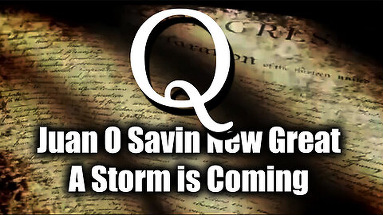 Juan O Savin Drop Intel - Democrats Want to Impeach Pres Trump - PLEASE SHARE