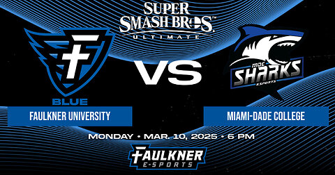 Smash Bros.- Faulkner vs. Miami-Dade (3/10/2025)