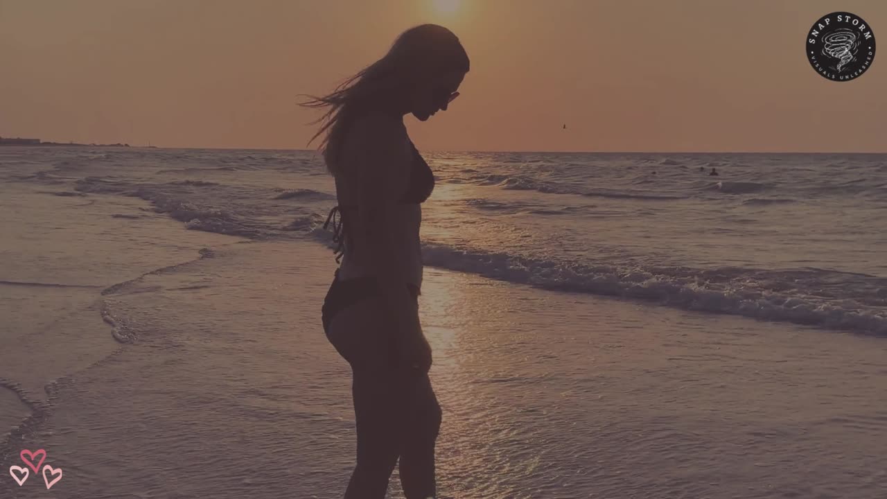 Sexy Bikini Girl at the Beach