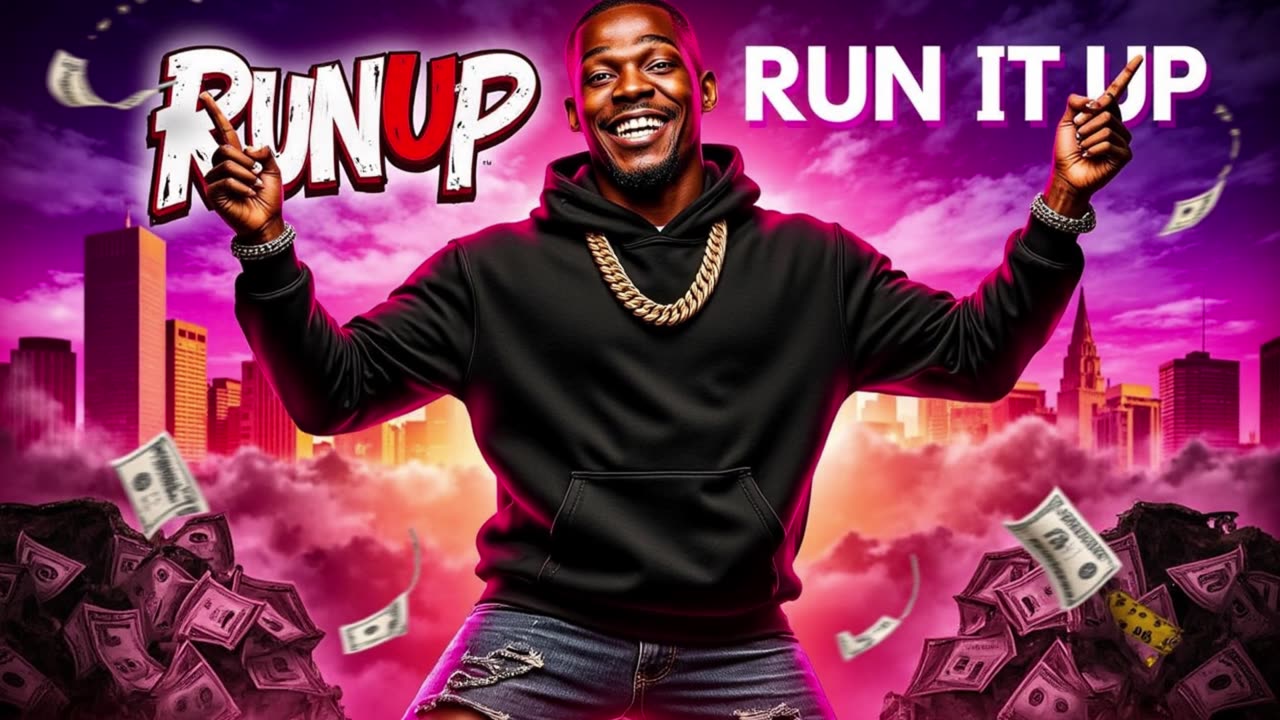 "Run It Up" 🎤🔥 (A Hard-Hitting Hip-Hop Anthem)