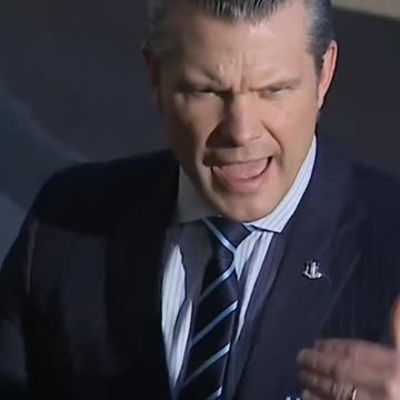 🚨 DOD @PeteHegseth proudly declares that the Pentagon stands resolutely with President Trump 🎉👏🏻