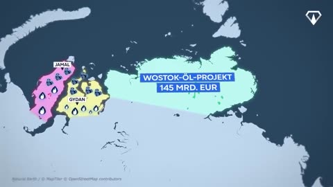 Russlands 300 Mrd. € Mega-Plan um Asien mit Europa zu verbinden