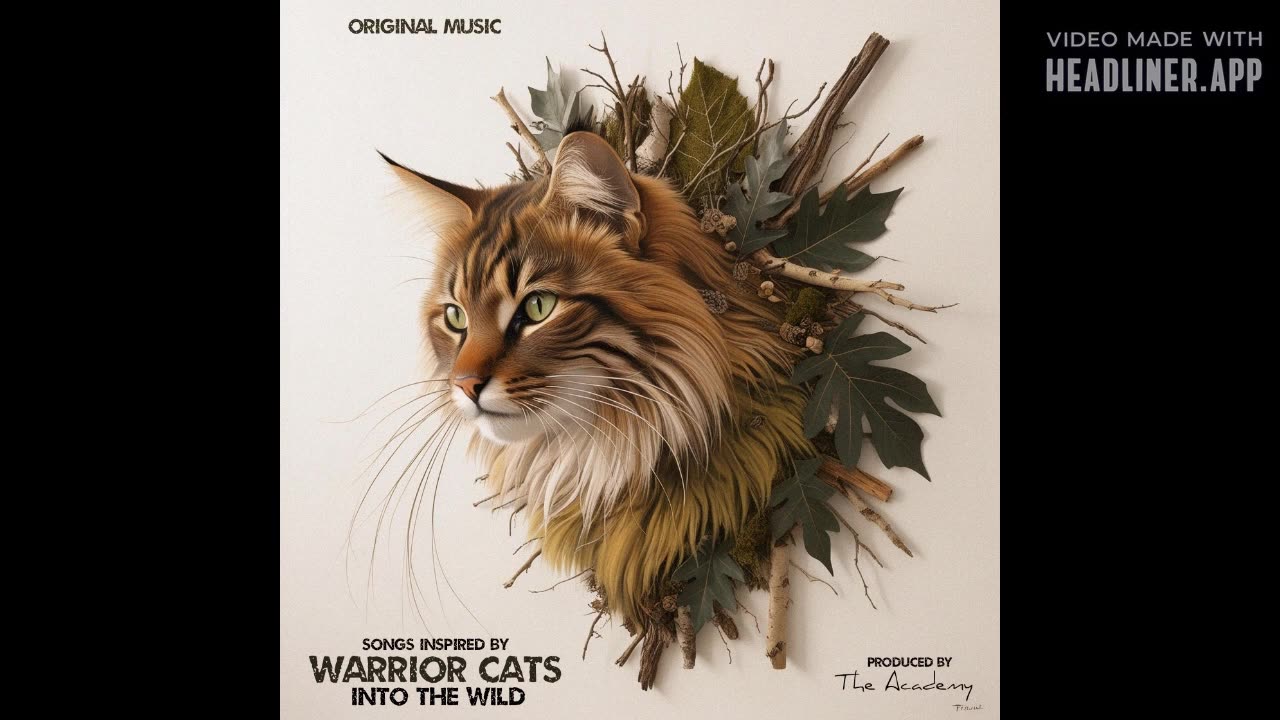 INTO THE WILD - SONGS INSPIRED BY WARRIOR CATS - FULL ALBUM - [Volume 12]