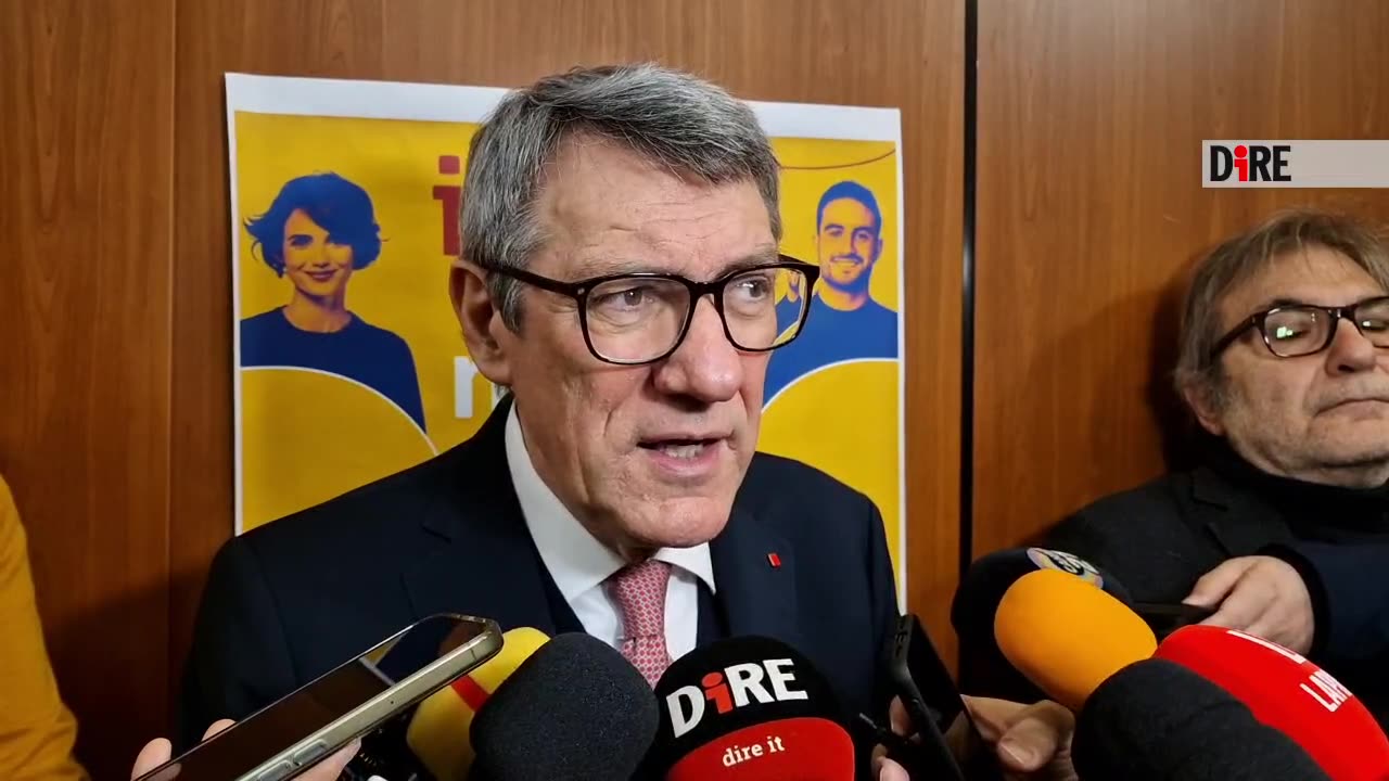 Napoli - GOVERNO. LANDINI: SE PARTITI VOGLIONO MANIFESTARE LO FACCIANO (18.02.25)