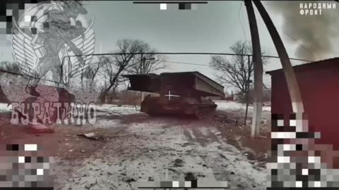 First Documented Destruction of U.S. M60 AVLB Bridge Layer by Russian FPV Drone Operator ‘Pinocchio2