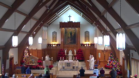 Christmas Day Mass 11 AM Choir 122524AD