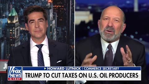 EXCLUSIVE - Commerce Secretary Howard Lutnick says get ready.