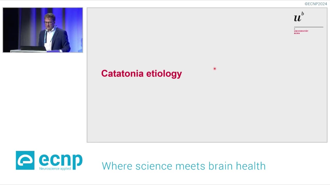 ECNP - Catatonia Presentation 2024