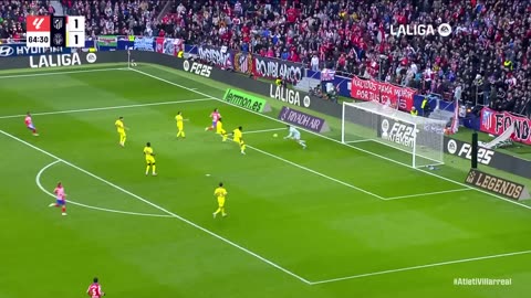 atletico de madrid 1 vs 1 villarreal cf i resumen laliga ea sports