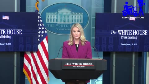 Karoline Leavitt First Press Briefing