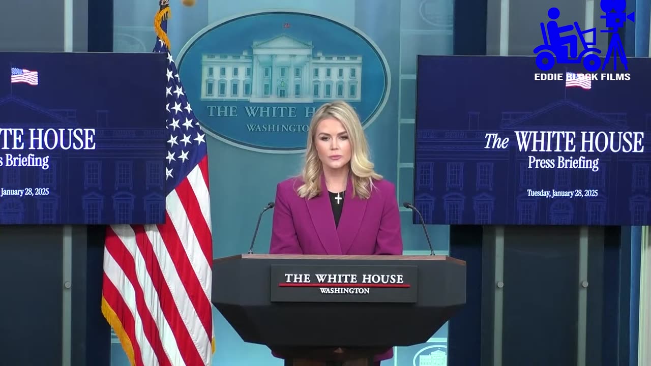 Karoline Leavitt First Press Briefing