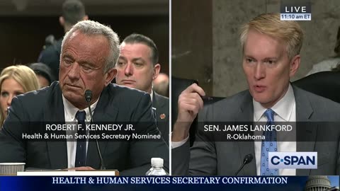 HHS Sec. Nominee RFK Jr. Testifies at Confirmation Hearing