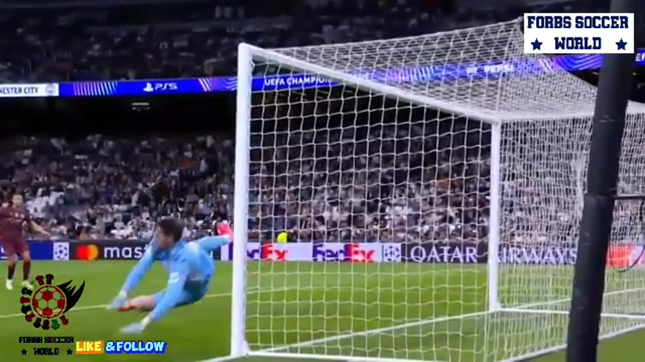 Real Madrid vs Manchester City Highlights