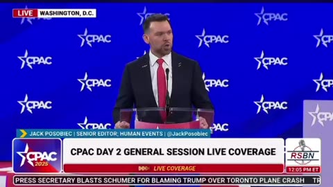 Jack Posobiec Speaks at CPAC