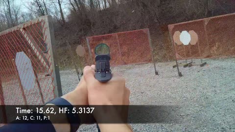 BGSL USPSA Club Match - February 2 2025 - Carry Optics B Class