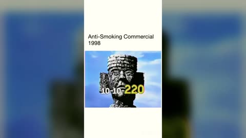 Anti-Smoking Commercial 1998....