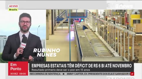 Banco Central acaba de divulgar os resultados das estatais: é o pior déficit já registrado na história! • Lula rasgou a Lei das Estatais, loteando o alto escalão