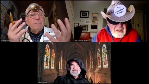 January 25, 2025 - COMEDY N’ MORE: An All-New "FUNNY OLD GUYS" Video! Really Funny!