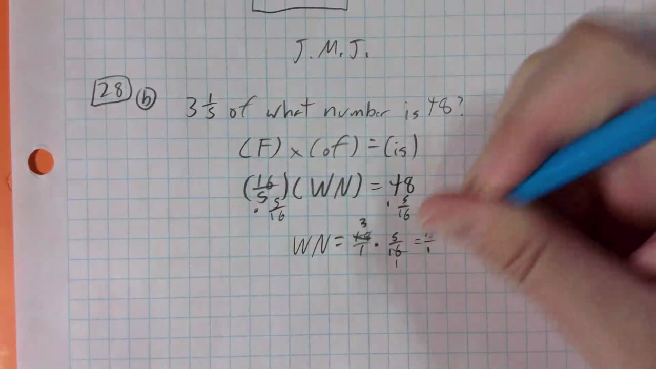 Saxon Algebra 1 Lesson 28 (b)