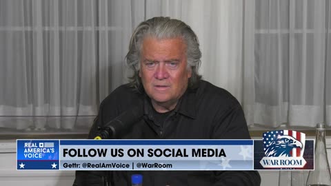 Bannon: "The War Would've Never Started If He Didn't Have The 2020 Election Stolen"