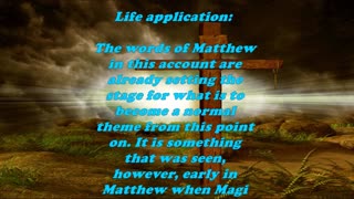 The Book of Matthew 8:5 - Daily Bible Verse Commentary