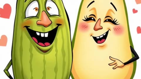 Melon Matrimony: Cantaloupe & Honeydew Dad Joke! #DadJoke