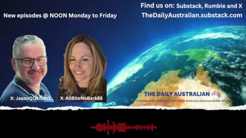 THE DAILY AUSTRALIAN EP.27 QSLD MOZZIES. UKRAINE. INCITEMENT TO VIOLENCE IN U.S CHURCH.