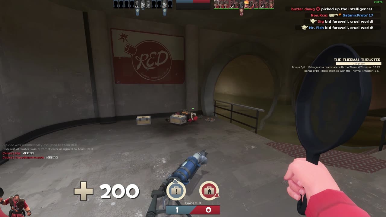 various TF2 clips from my hard drive