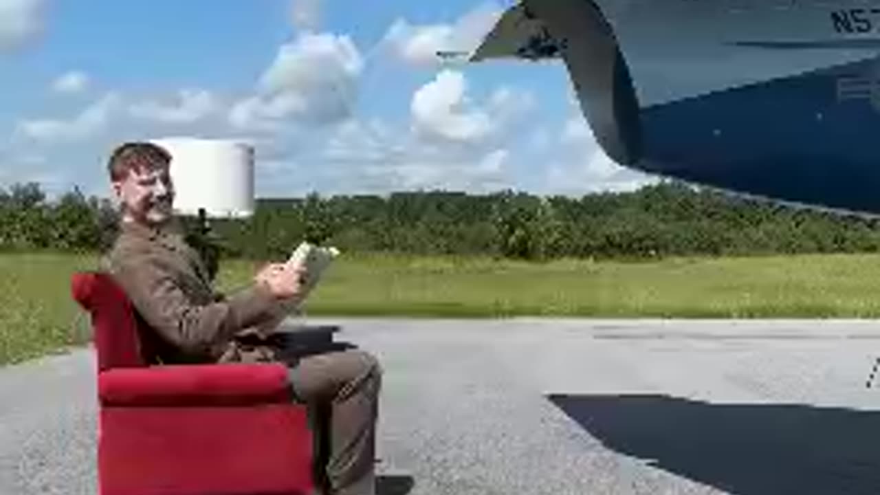 Human Vs Jet Engine