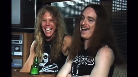 Metallica - Cliff Burton and James Hetfield Final Interview Together Back In 1986 - 2 Legends Talk Ozzy Tour & More