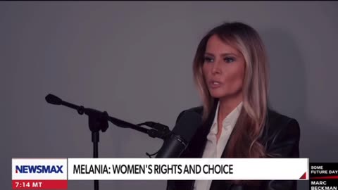 Melania on women’s rights