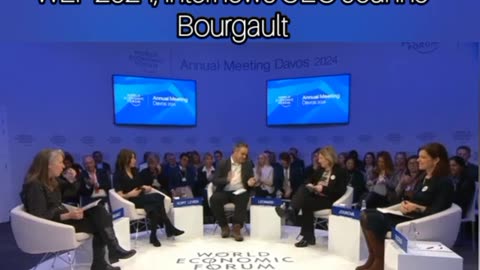 WEF 2024 Jeanne Bourgault