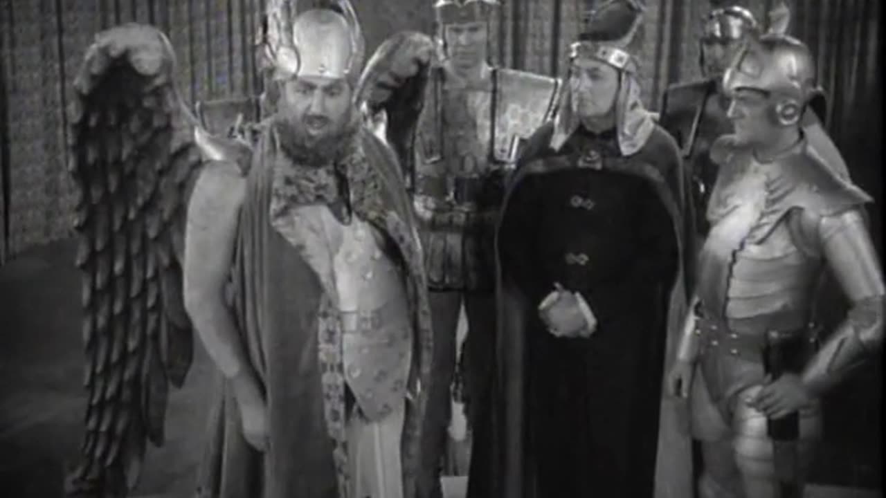 The Flash Gordon Serials (1936-1940) S01E10 The Unseen Peril