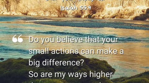 Isaiah 55:9