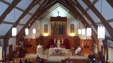 Mass 11:30 AM Guitar Group 011225AD Baptism of Our Lord