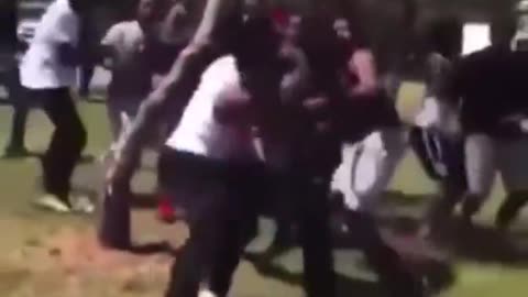 1 v 15 and he still KO’s two people