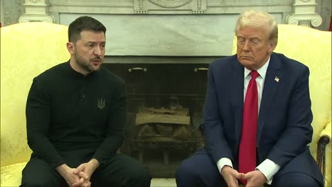 BREAKING: Trump-Zelenskyy press conference canceled after fiery Oval Office meeting!! - 2/28/25