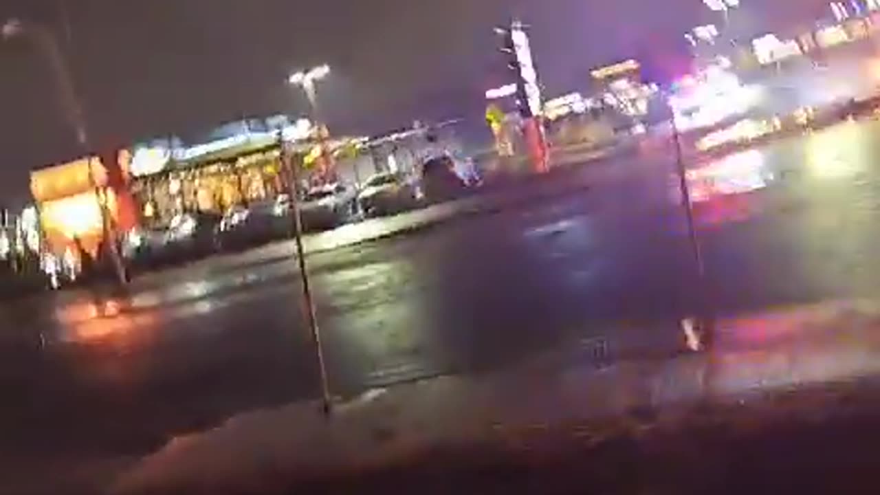 Where the plane hit in Philadelphia tonight