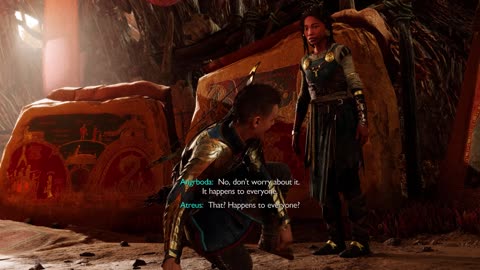 God of War Ragnarök Angrboda Shows Atreus Future