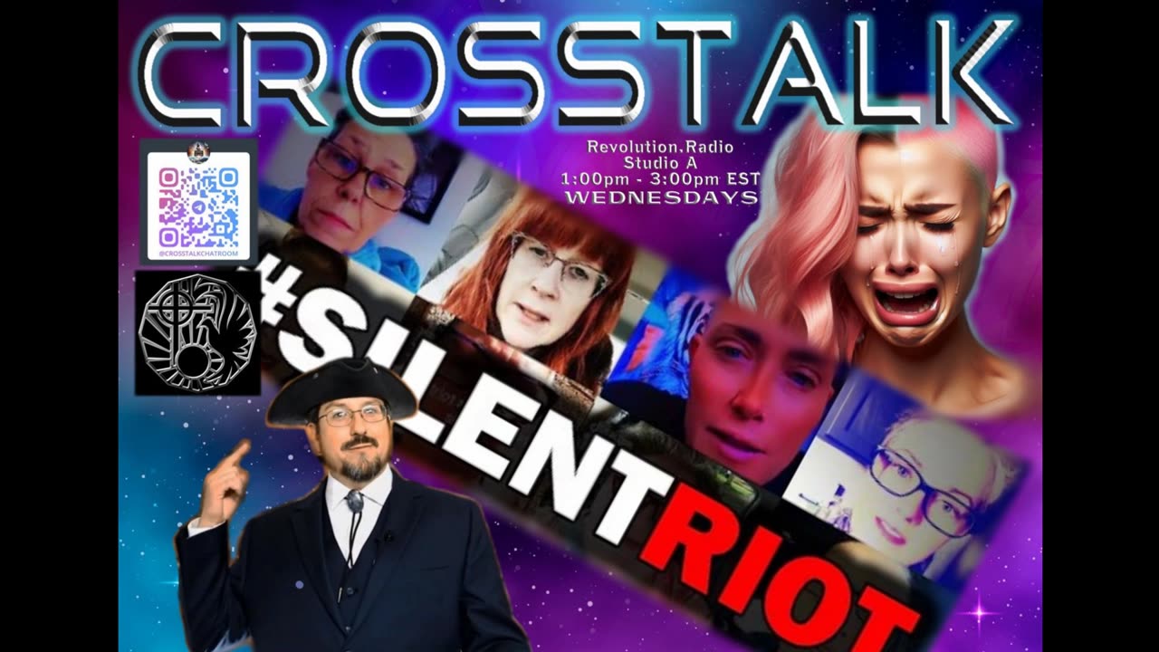 CrossTalk! on Revolution Radio Ep.33 "Ancient Christianity & Mad Lefties" with Pastor Clifton"