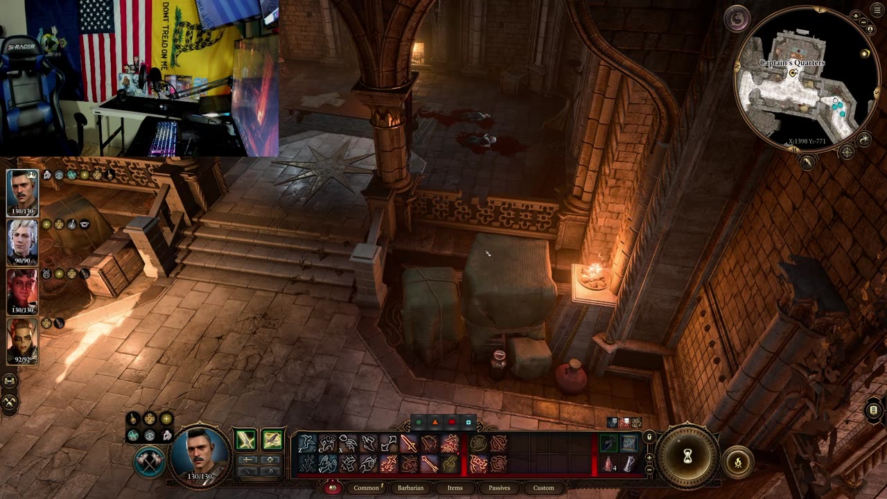 Solo Barbarian Baldur's Gate Playthrough Ep. 12 (unedited from live)