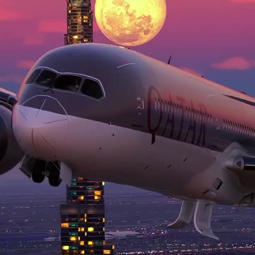 Qatar Airways on Sky