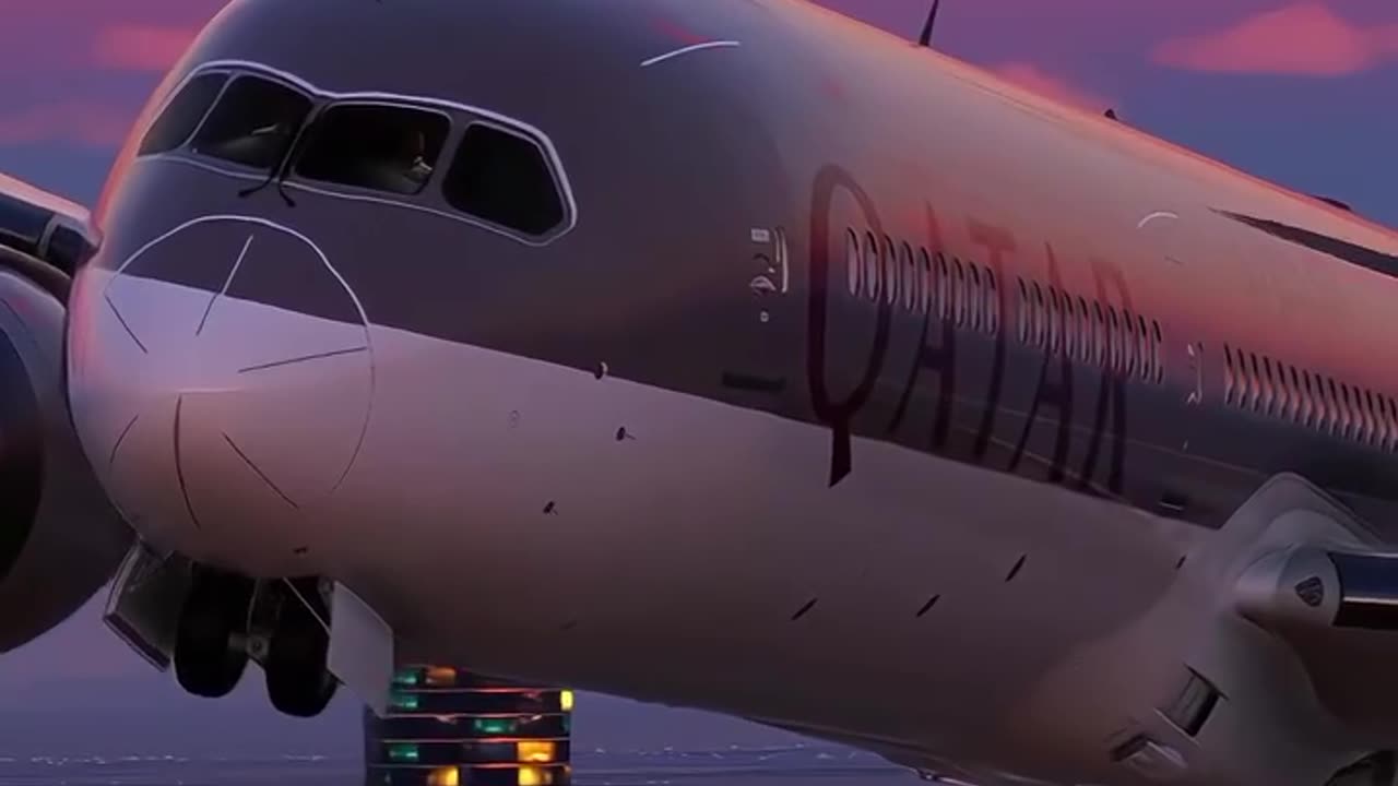 Qatar Airways on Sky