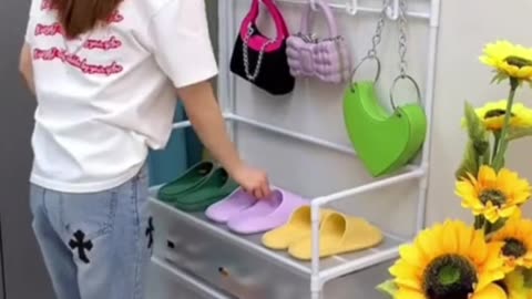 Dustproof Storage Shoe Rack