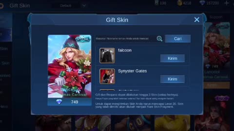 account old mobile legend