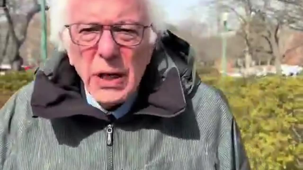 Multi-millionaire Bernie Sanders released a video begging ...