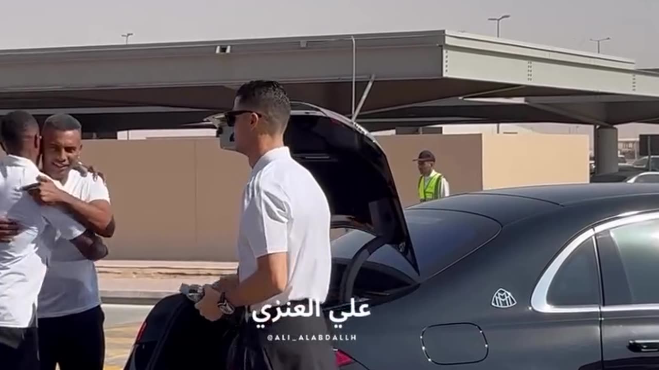 Ronaldo's departure to Dubai