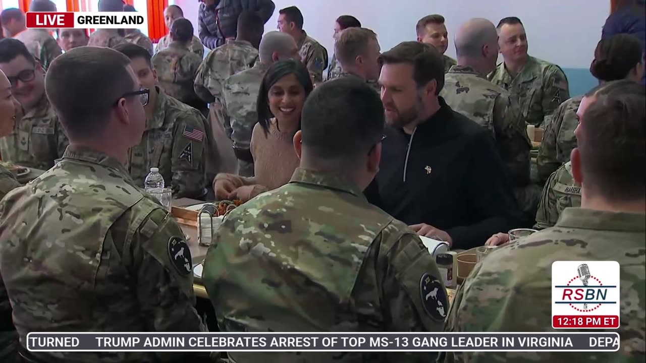 WATCH: Vice President JD Vance Visits Greenland and Delivers Remarks - 3/28/25