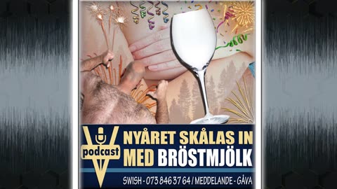NYÅRET SKÅLAS IN MED BRÖSTMJÖLK