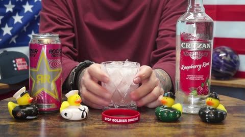 Robert Burgess - Cruzan Raspberry Rum & Rockstar Raspberry Lemonade Energy Drink